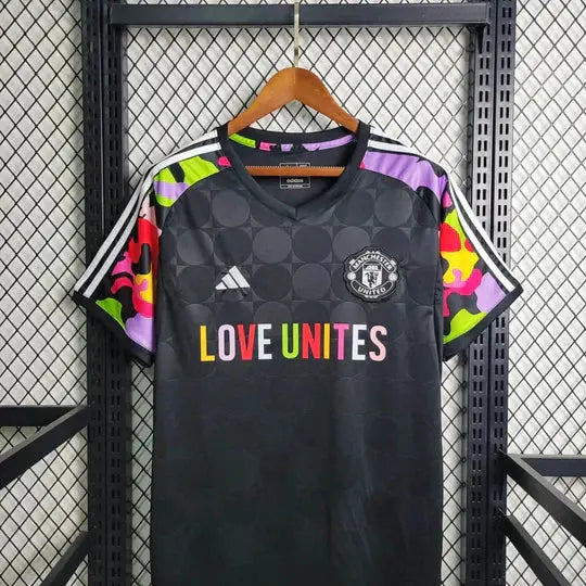 Maillot Manchester United 2024 Édition Love Unites - MaillotKing