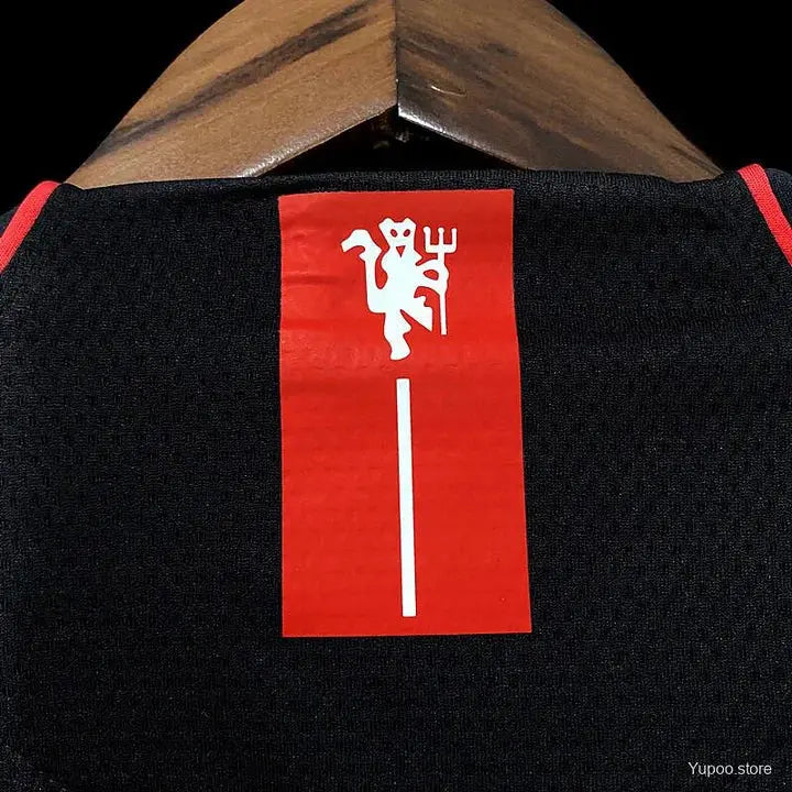 Maillot Manchester United Retro 2007 2008 - MaillotKing