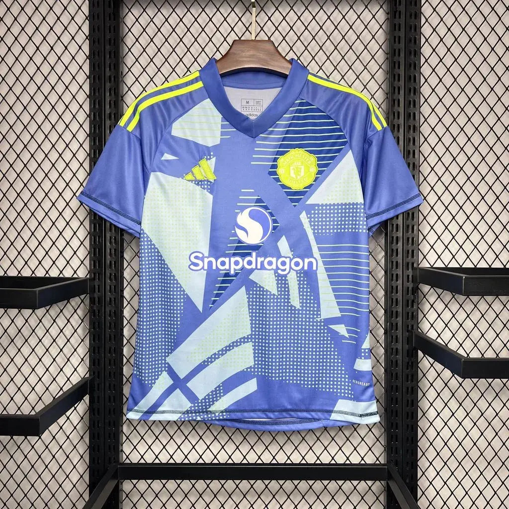 Maillot Manchester United foot 2024 2025 Gardien - MaillotKing