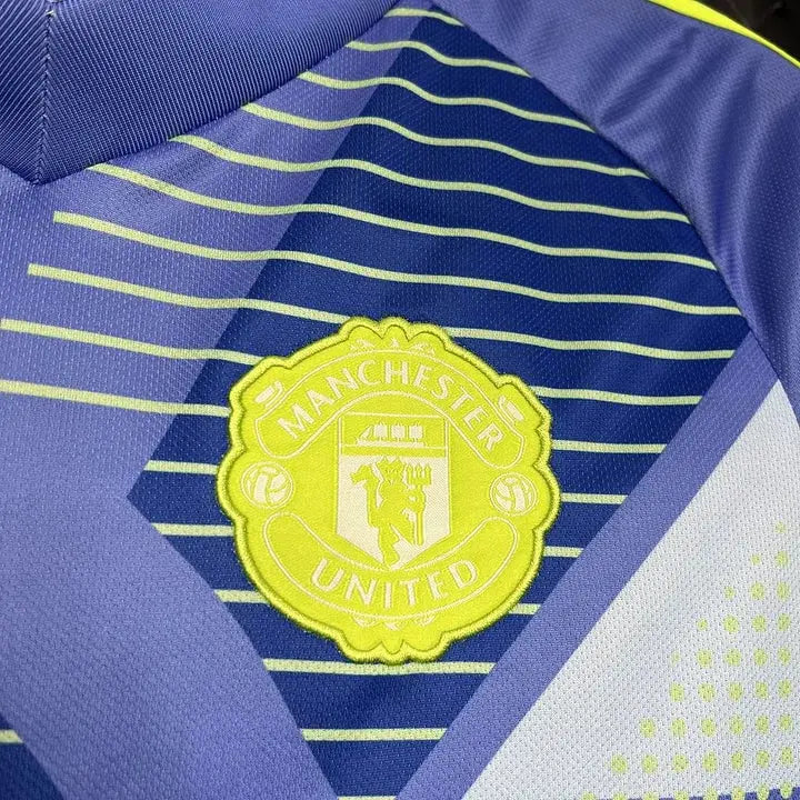 Maillot Manchester United foot 2024 2025 Gardien - MaillotKing