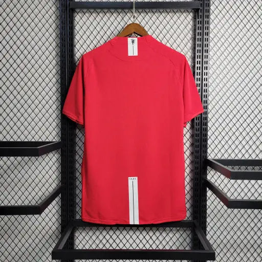 Maillot Manchester United saison 2007-2008 domicile rétro - MaillotKing