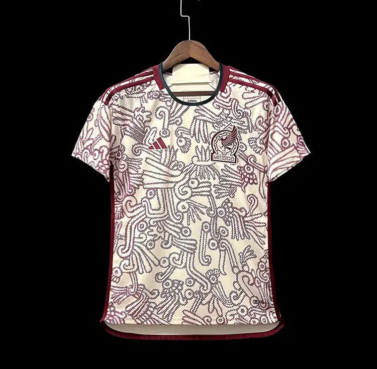 Maillot Mexique domicile 2022-23 - MaillotKing