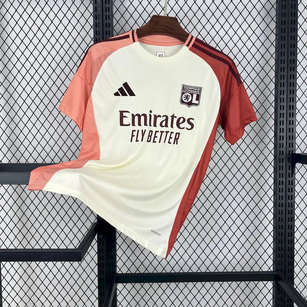 Maillot Olympique Lyonnais OL foot third 2024 2025 - MaillotKing