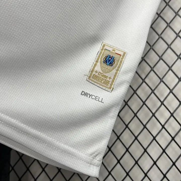 Maillot Olympique de Marseille foot 125 ans 2024 2025 OM blanc - MaillotKing