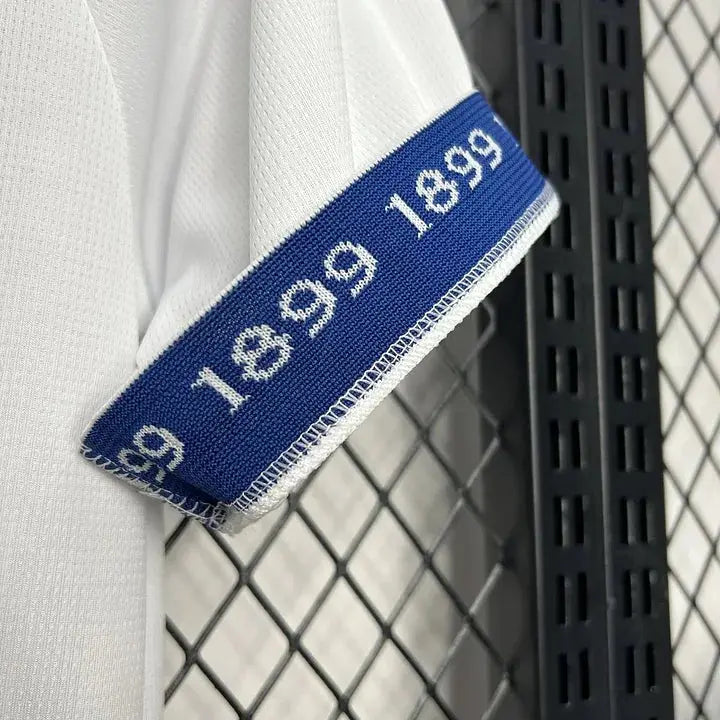 Maillot Olympique de Marseille foot 125 ans 2024 2025 OM blanc - MaillotKing