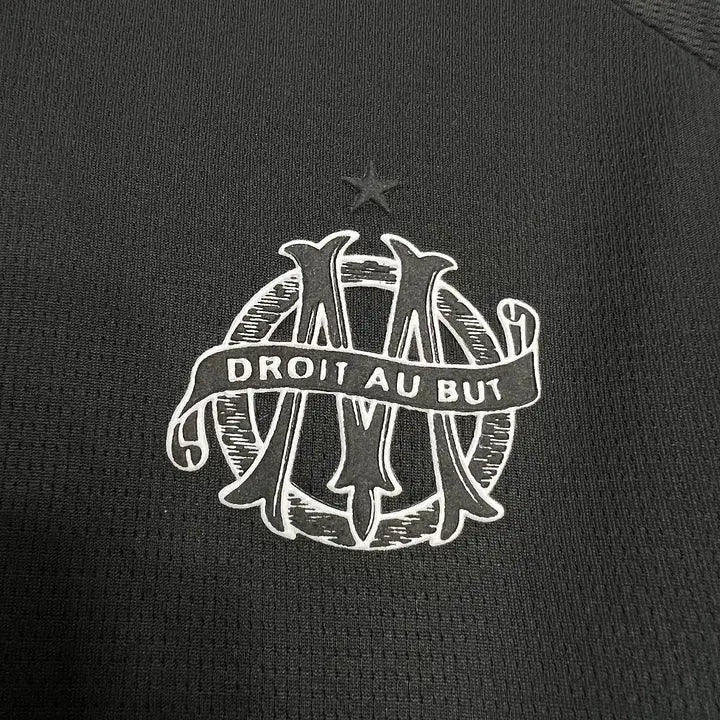 Maillot Olympique de Marseille foot 125 ans 2024 2025 OM noir - MaillotKing