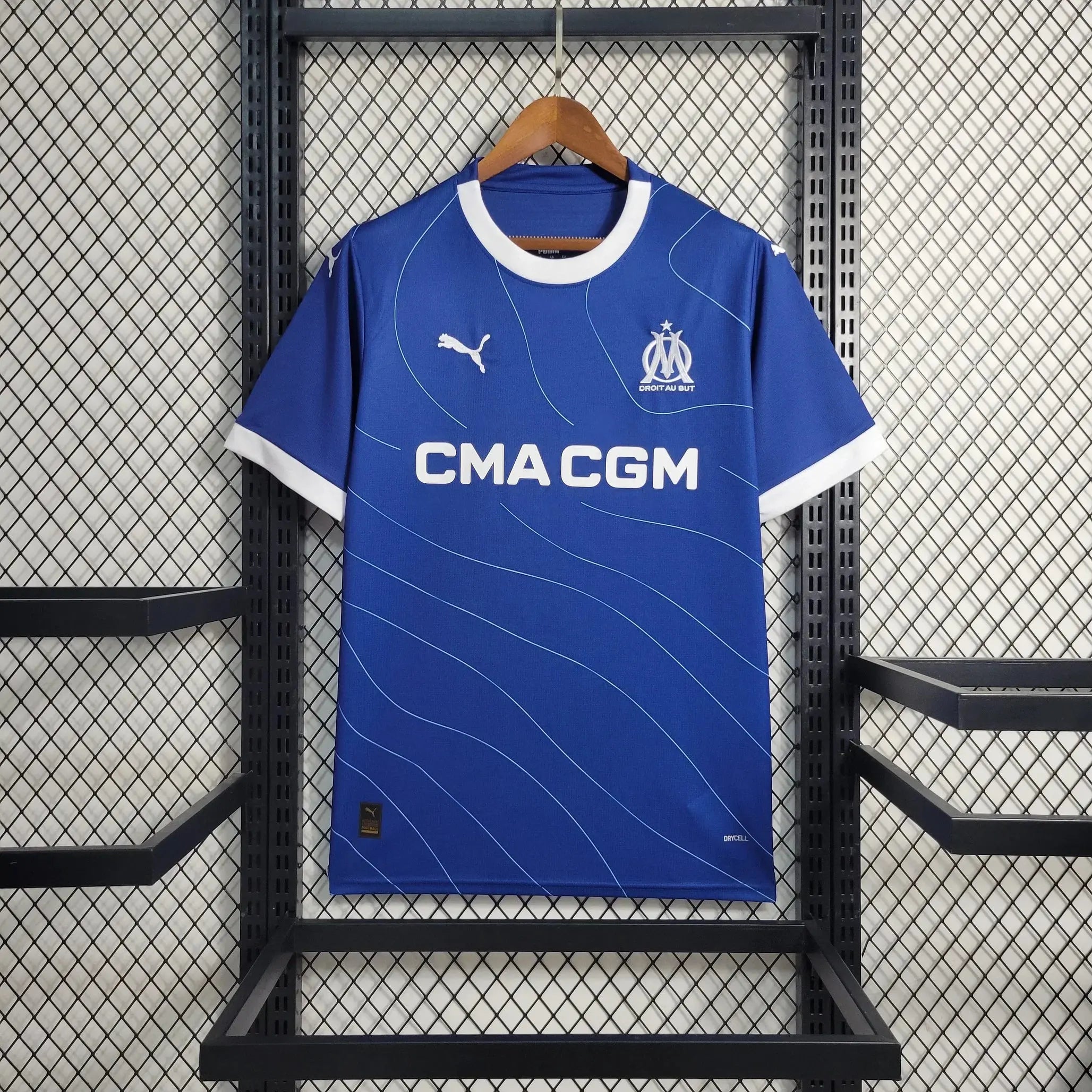 Maillot Olympique de Marseille saison 2023-2024 extérieur - MaillotKing