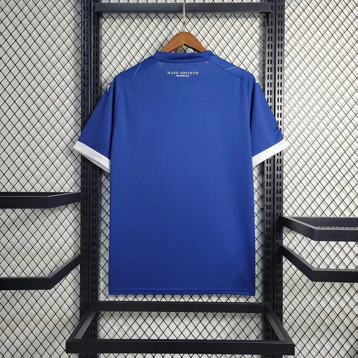 Maillot Olympique de Marseille saison 2023-2024 extérieur - MaillotKing