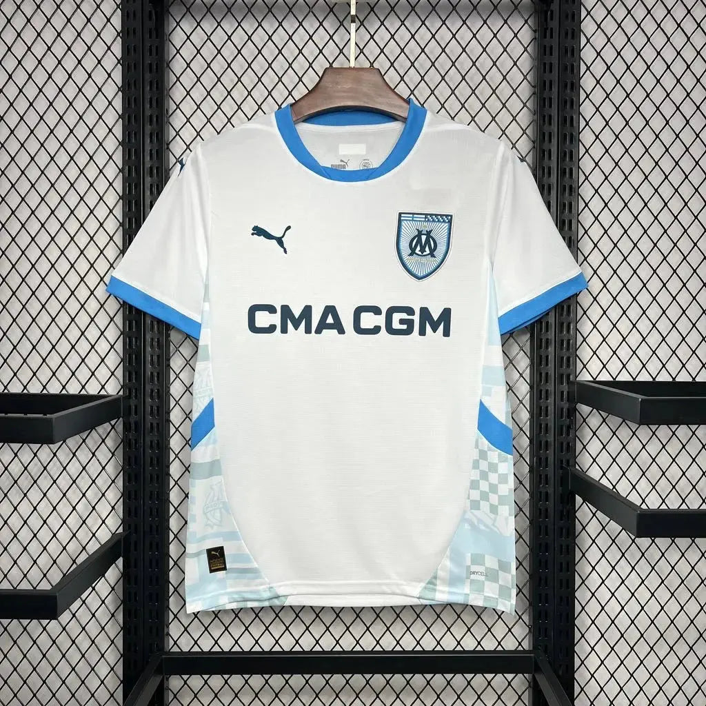 Maillot Olympique de Marseille saison 2024-25 - MaillotKing
