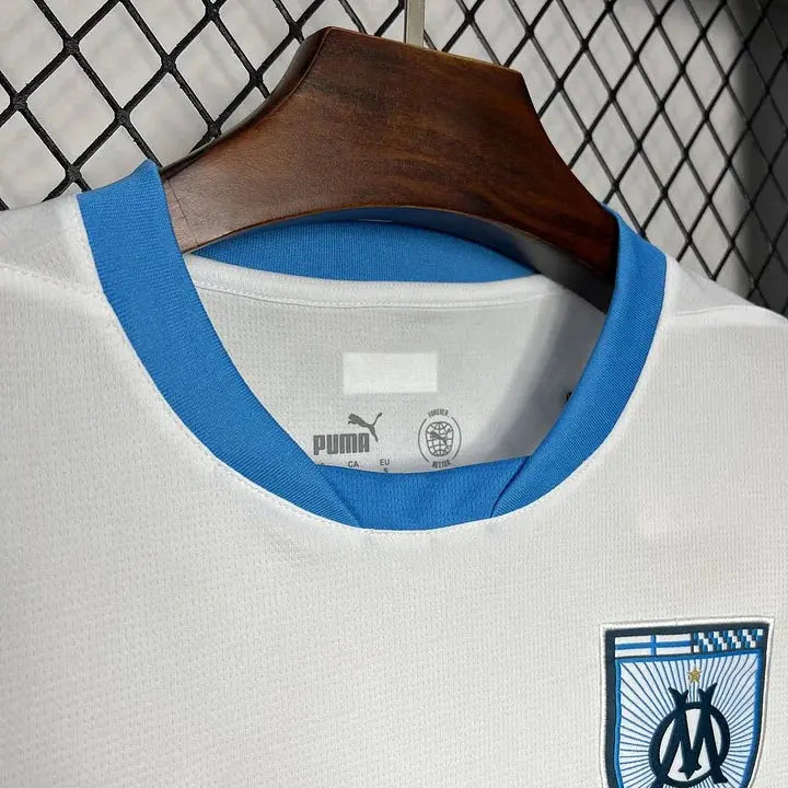 Maillot Olympique de Marseille saison 2024-25 - MaillotKing