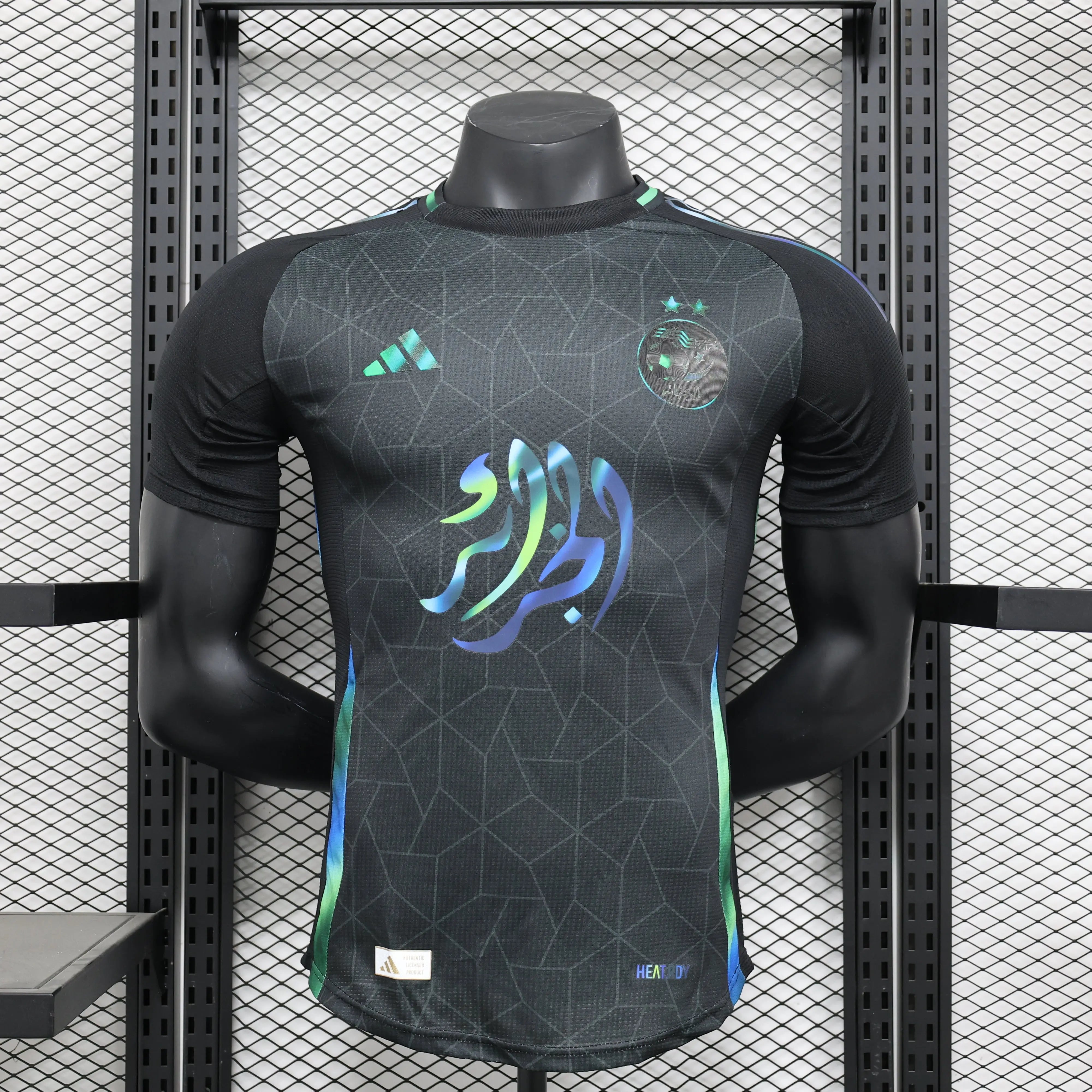 Maillot PLAYER 24/25 Algérie Spécial Noir - MaillotKing