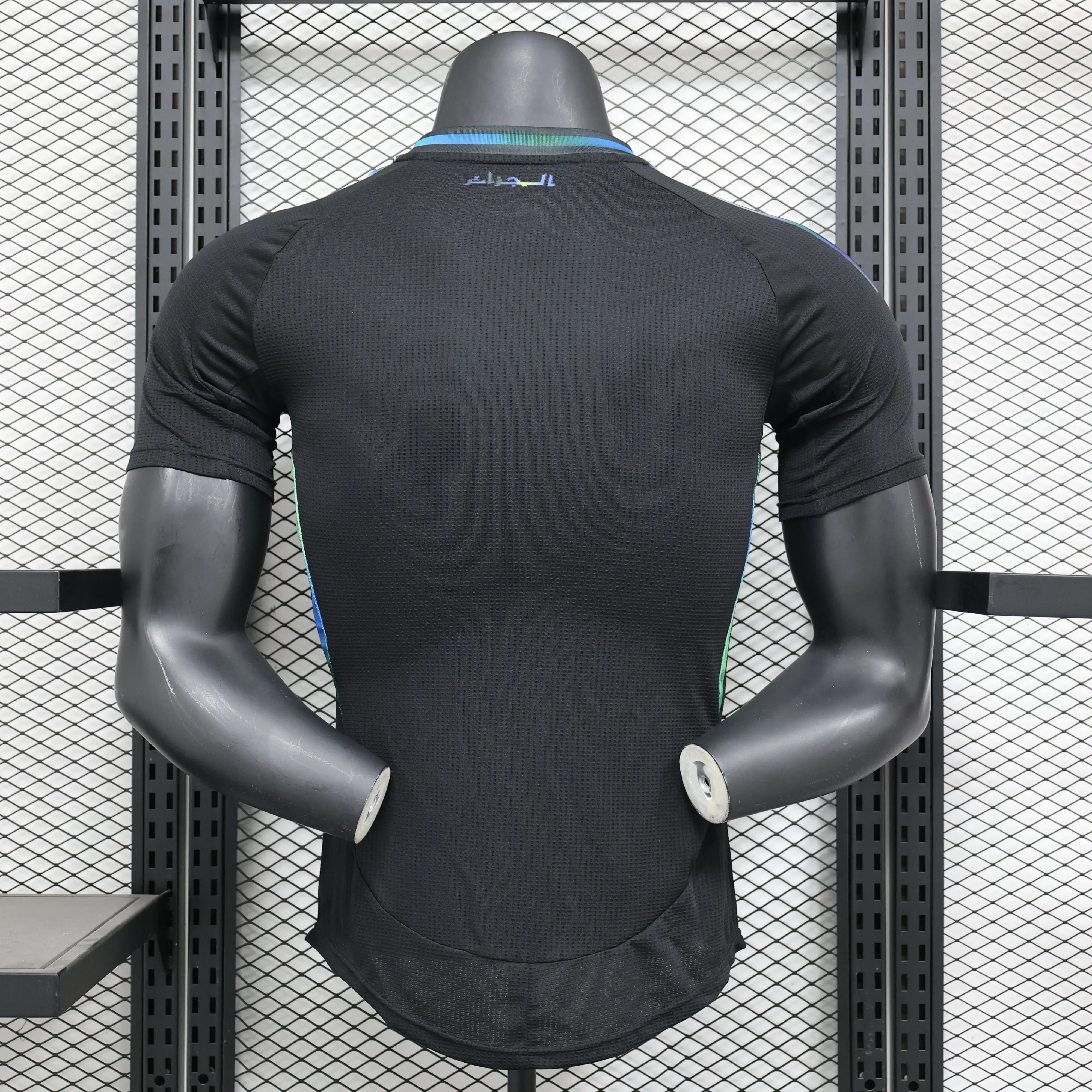 Maillot PLAYER 24/25 Algérie Spécial Noir - MaillotKing