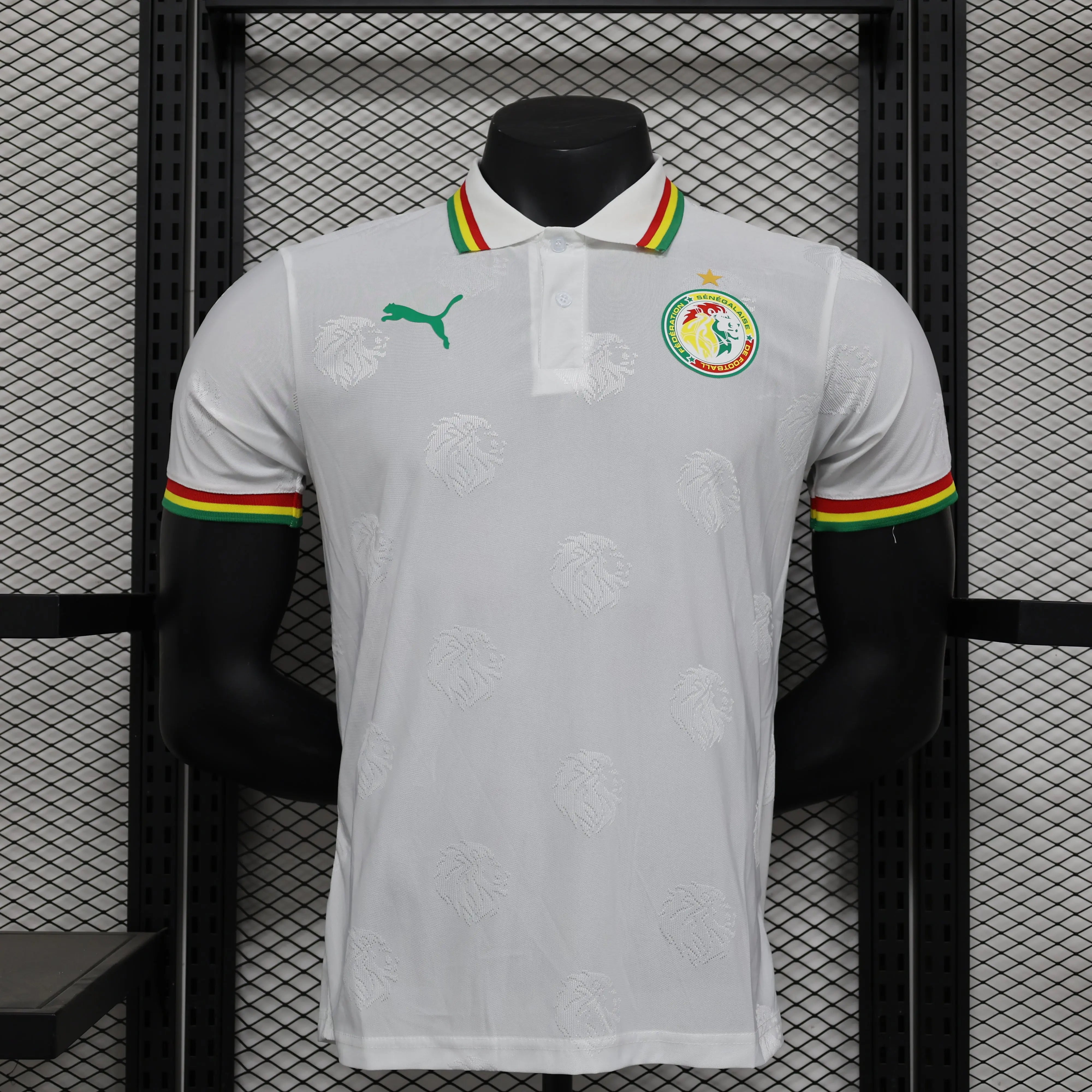 Maillot PLAYER 24/25 Sénégal Spécial Blanc - MaillotKing