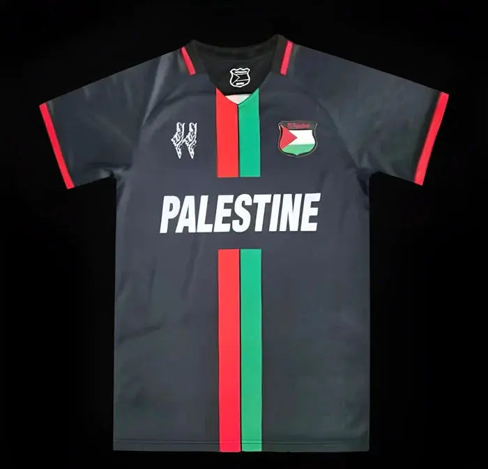 Maillot Palestine saison 2023-2024 édition spéciale noir - MaillotKing
