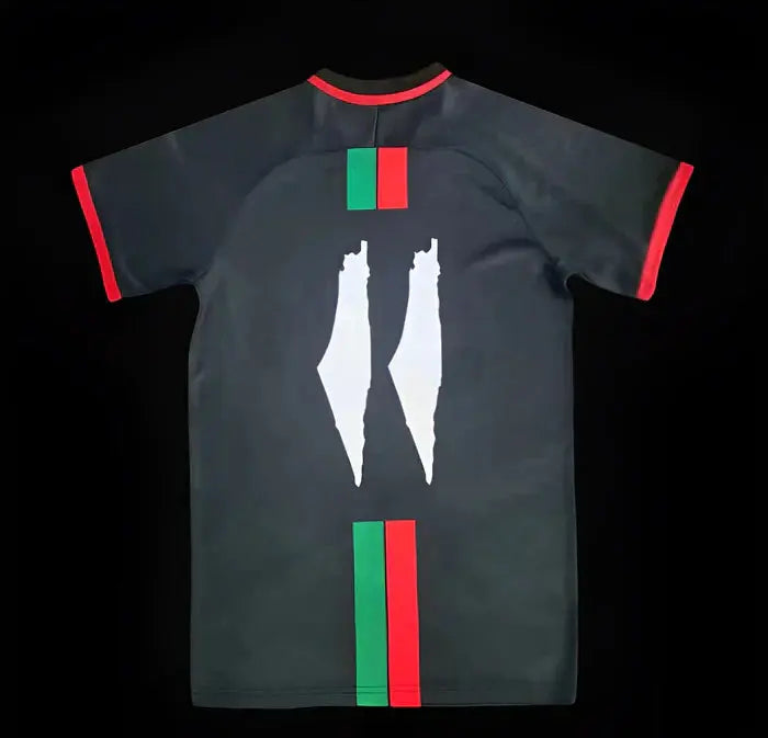 Maillot Palestine saison 2023-2024 édition spéciale noir - MaillotKing