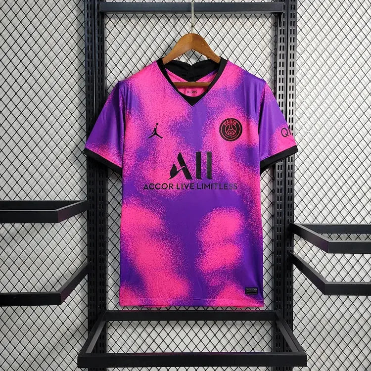Maillot Paris Saint-Germain Saison 2020-21 édition spéciale Rose - MaillotKing