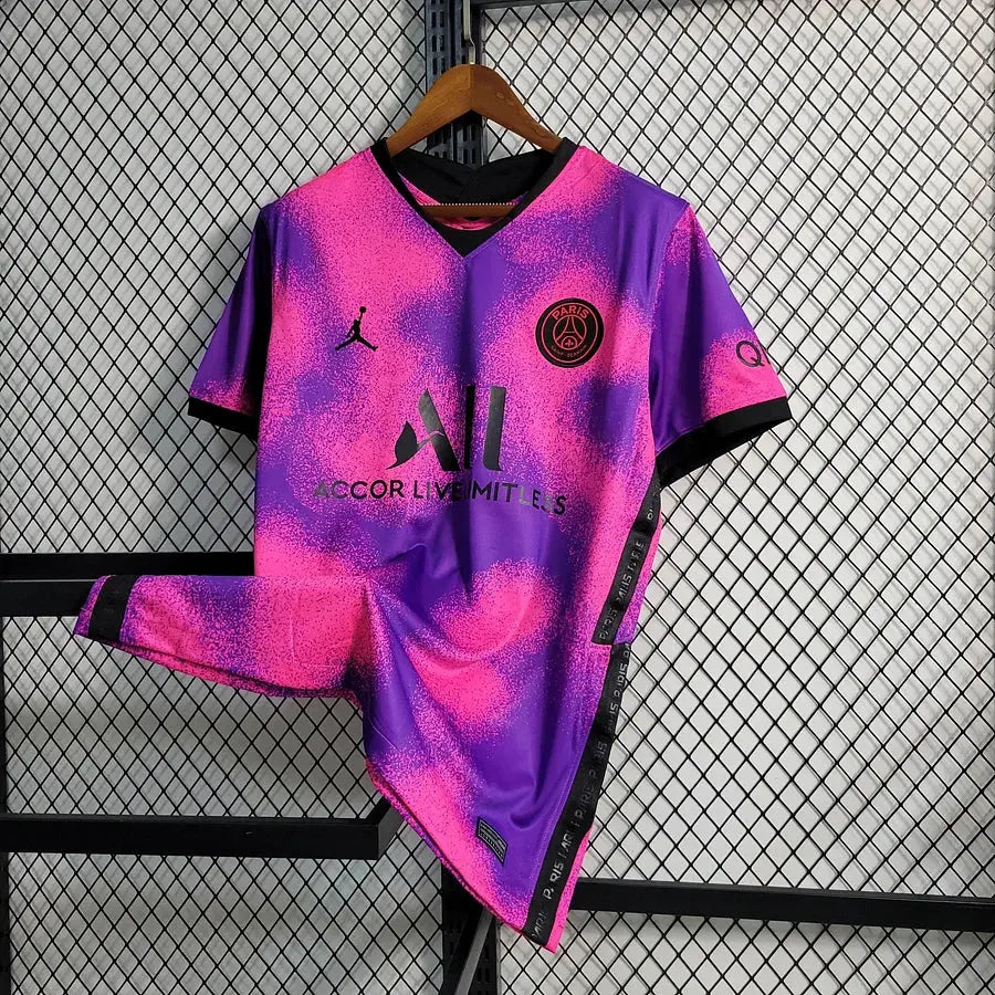 Maillot Paris Saint-Germain Saison 2020-21 édition spéciale Rose - MaillotKing