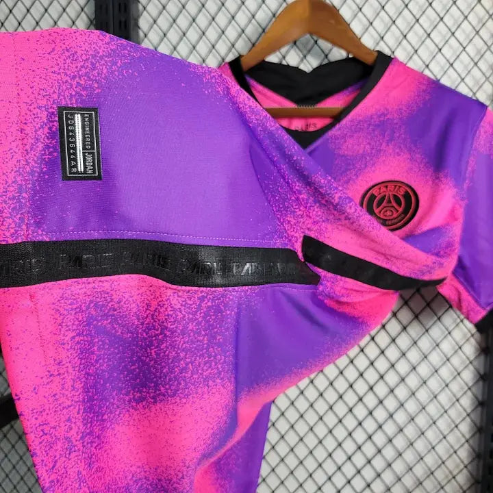 Maillot Paris Saint-Germain Saison 2020-21 édition spéciale Rose - MaillotKing