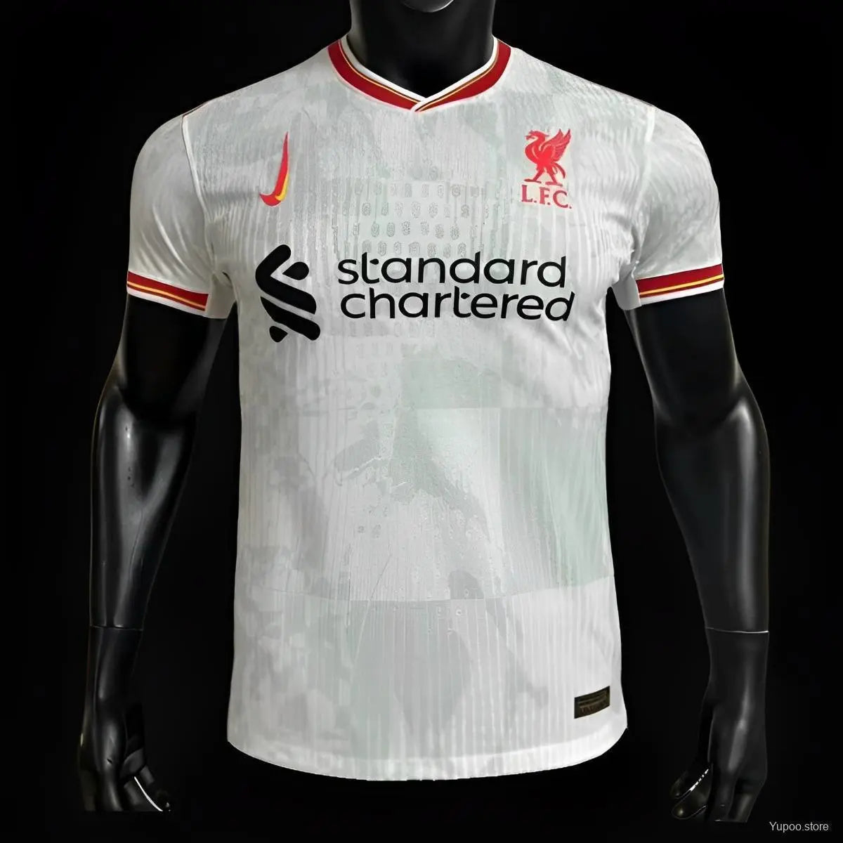 Maillot Player Version 24/25 Liverpool Third White - MaillotKing