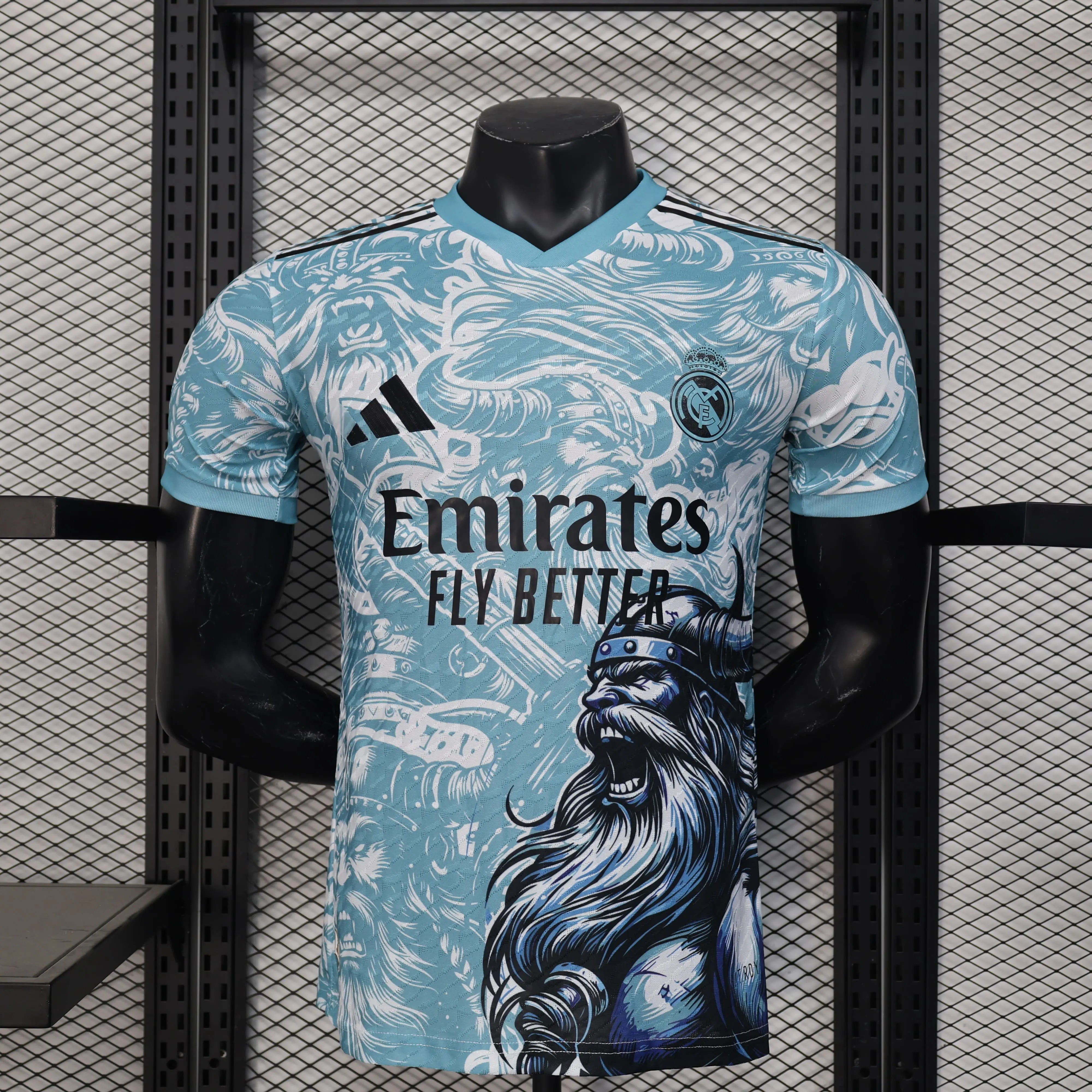 Maillot Réal Madrid concept 2025-2026 - MaillotKing