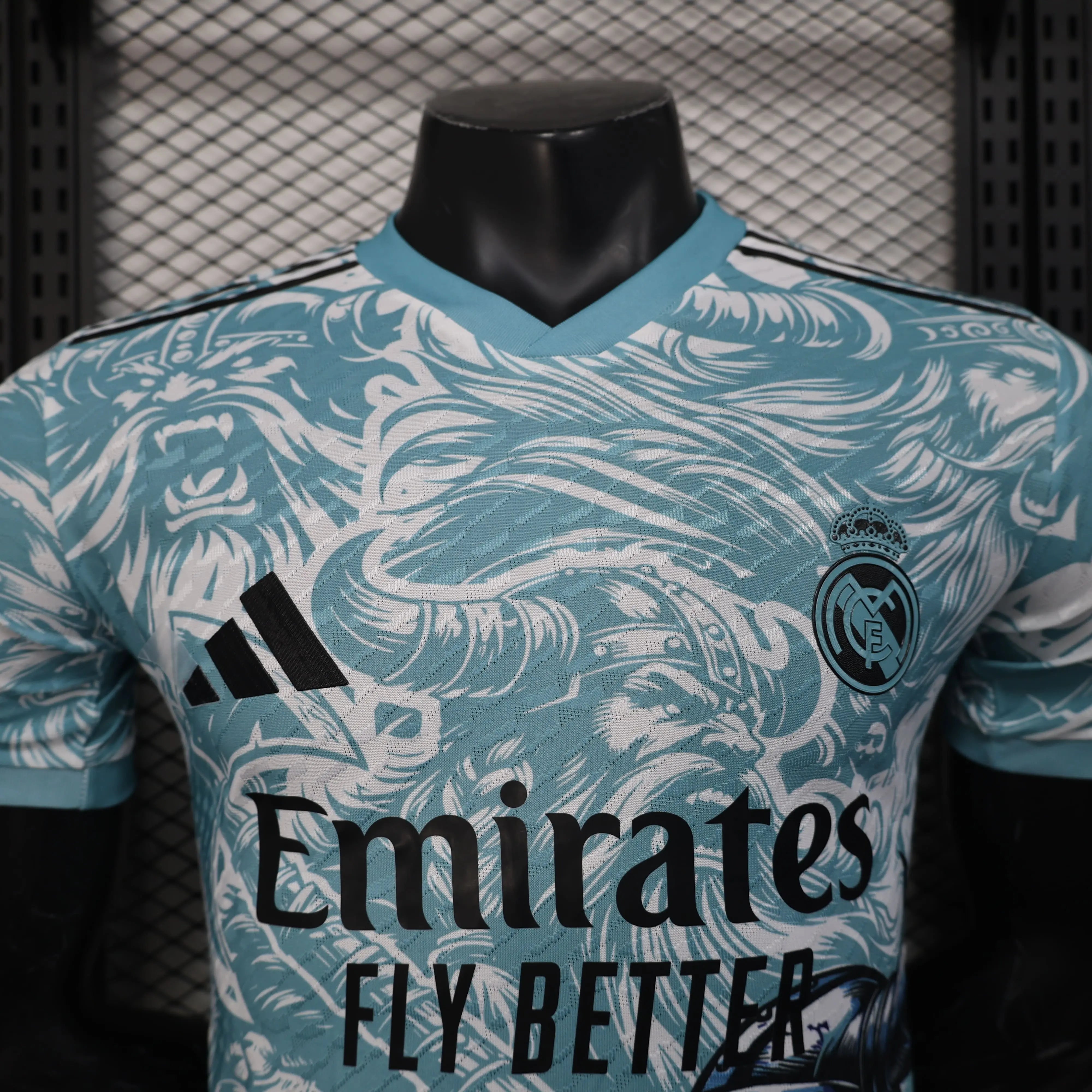 Maillot Réal Madrid concept 2025-2026 - MaillotKing