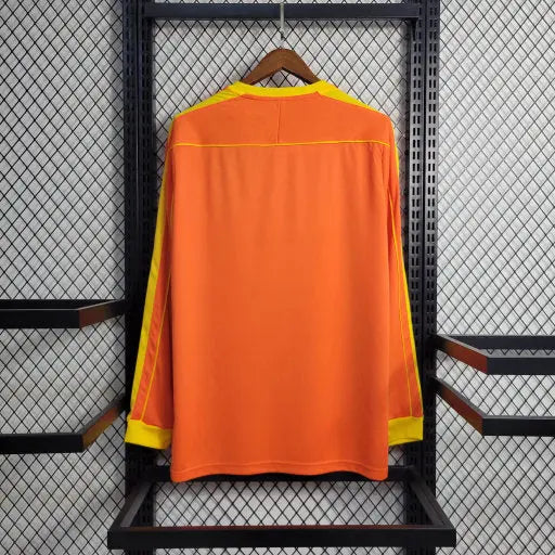 Maillot Rétro Manches Longues 1998 Brésil Gardien - MaillotKing