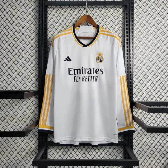 Maillot Real Madrid 2023 2024 manches longues - MaillotKing