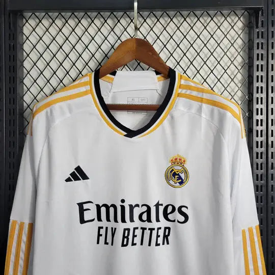 Maillot Real Madrid 2023 2024 manches longues - MaillotKing