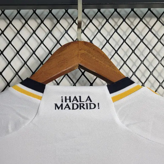 Maillot Real Madrid 2023 2024 manches longues - MaillotKing