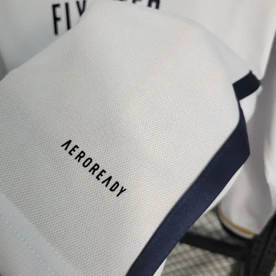 Maillot Real Madrid 2023 2024 manches longues - MaillotKing