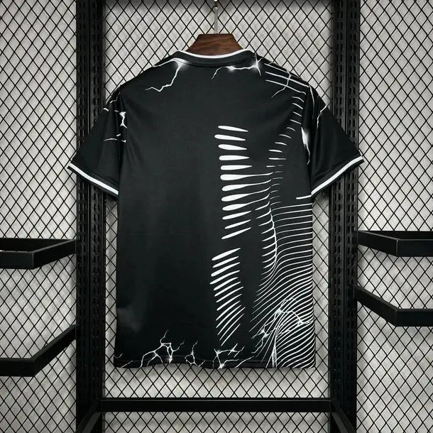 Maillot Real Madrid Noir & Gris Panther 2024/25 - MaillotKing