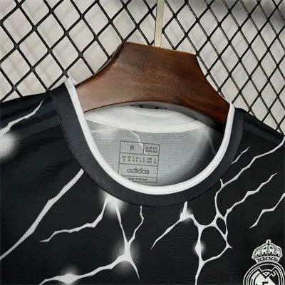 Maillot Real Madrid Noir & Gris Panther 2024/25 - MaillotKing