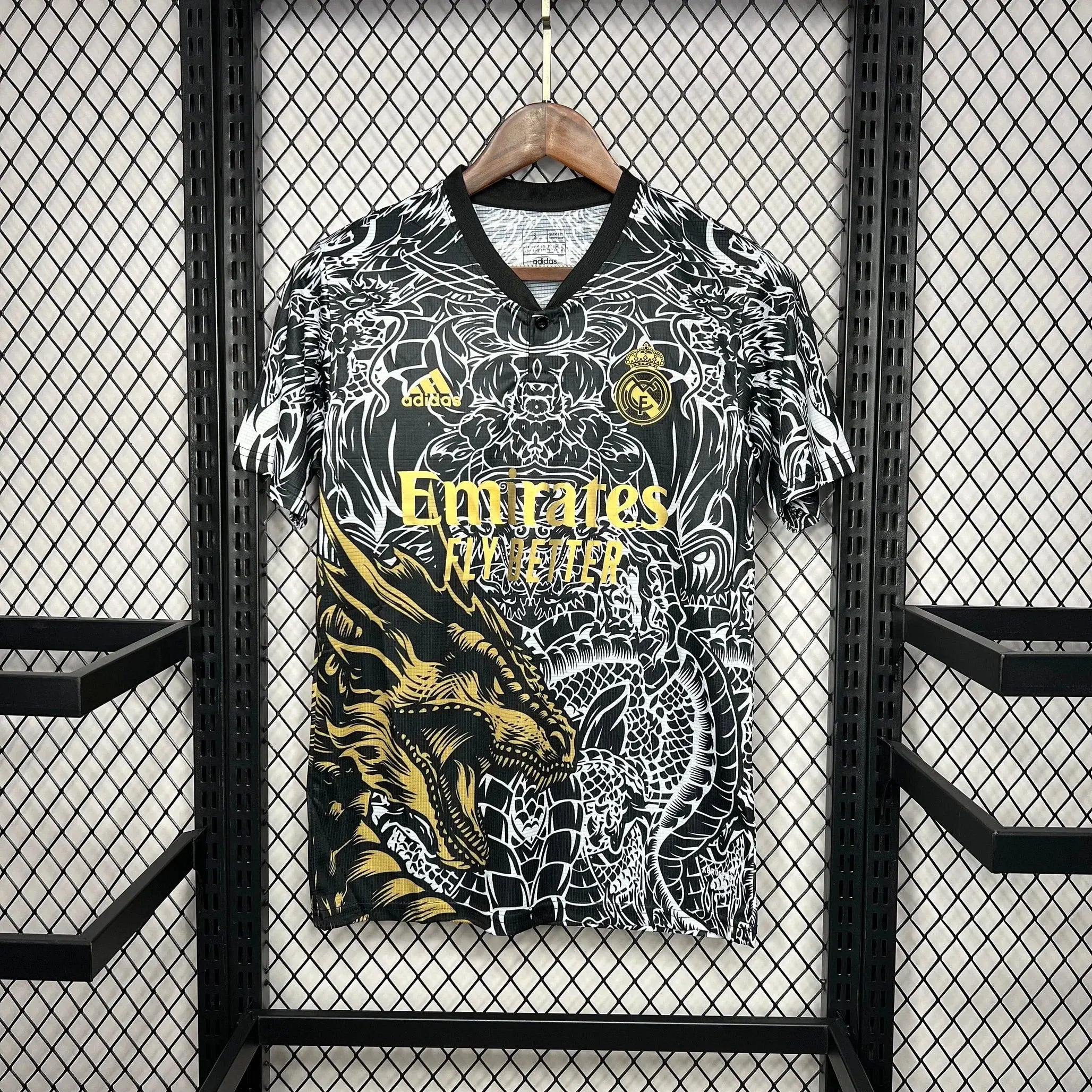 Maillot Real Madrid foot concept 2024 2025 - MaillotKing