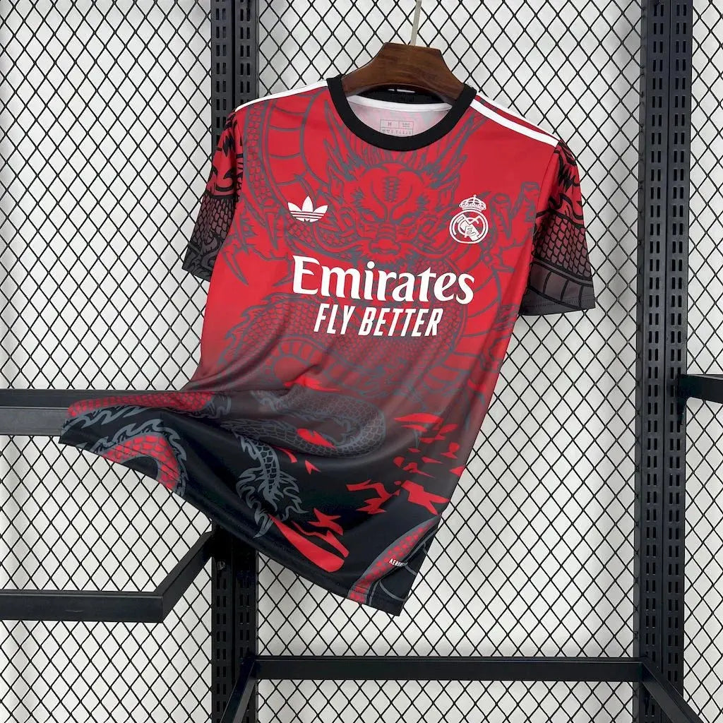 Maillot Real Madrid foot concept rose 2024 2025 - MaillotKing
