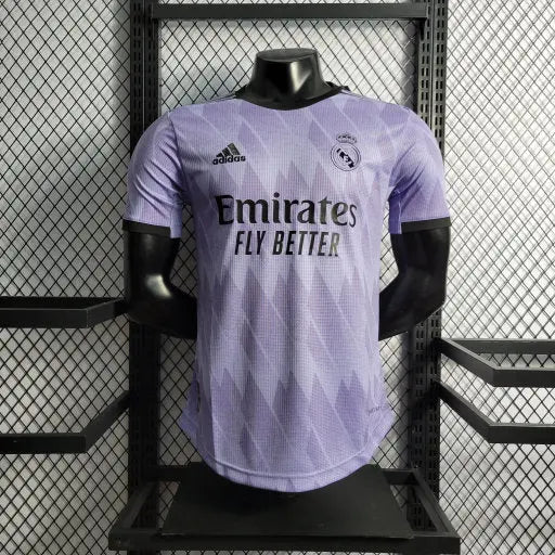 Maillot Real Madrid saison 2022-2023 extérieur away violet - MaillotKing