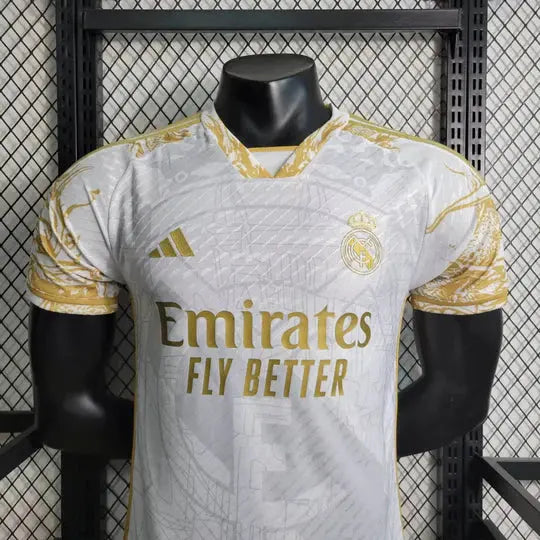 Maillot Real Madrid saison 2023-2024 édition limitée doré - MaillotKing