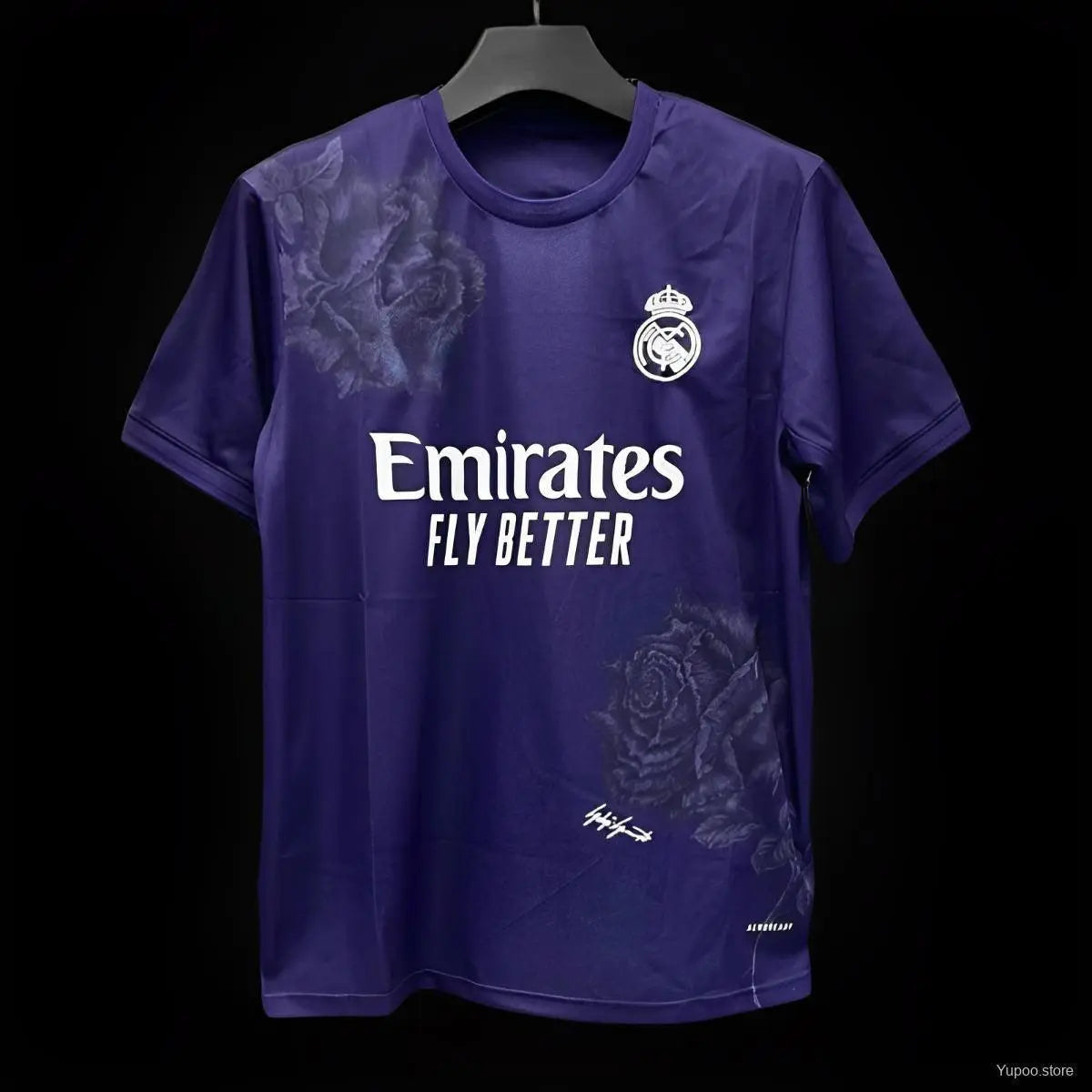 Maillot Real Madrid x Yamamoto Violet 2024 2025 - MaillotKing