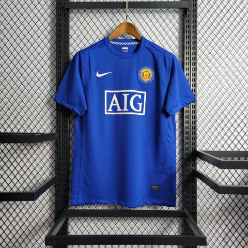 Maillot Retro Manchester United 2008 - MaillotKing