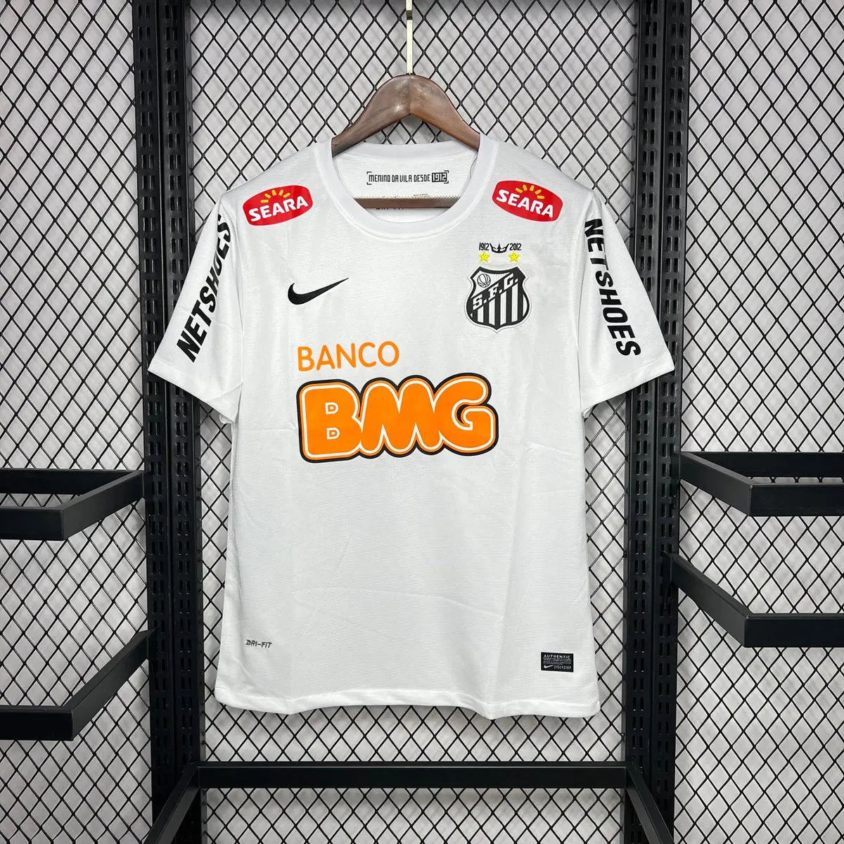 Maillot Retro Santos 2011-12 - MaillotKing