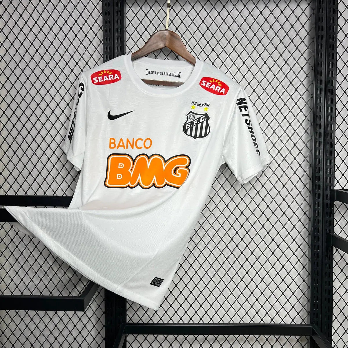 Maillot Retro Santos 2011-12 - MaillotKing