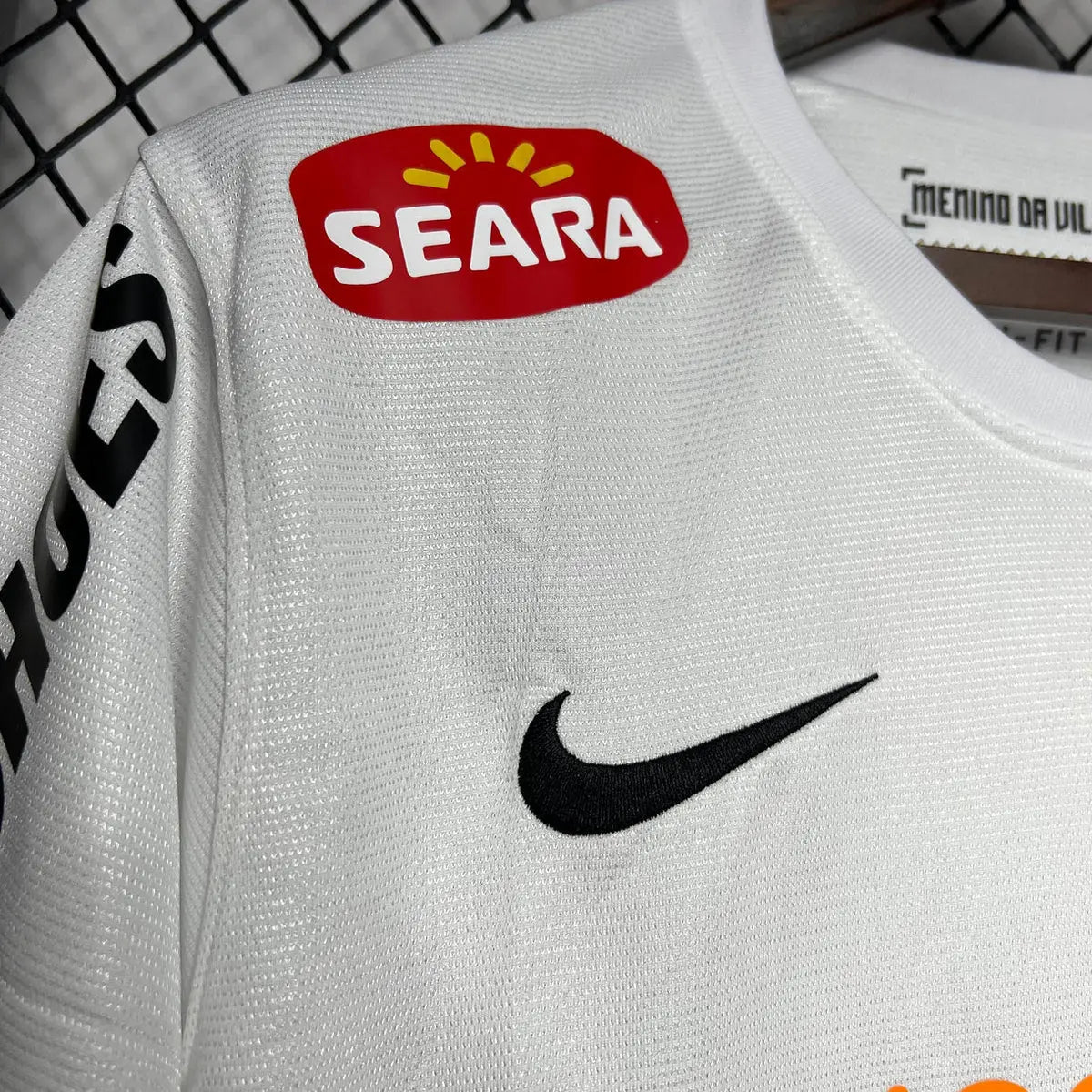 Maillot Retro Santos 2011-12 - MaillotKing