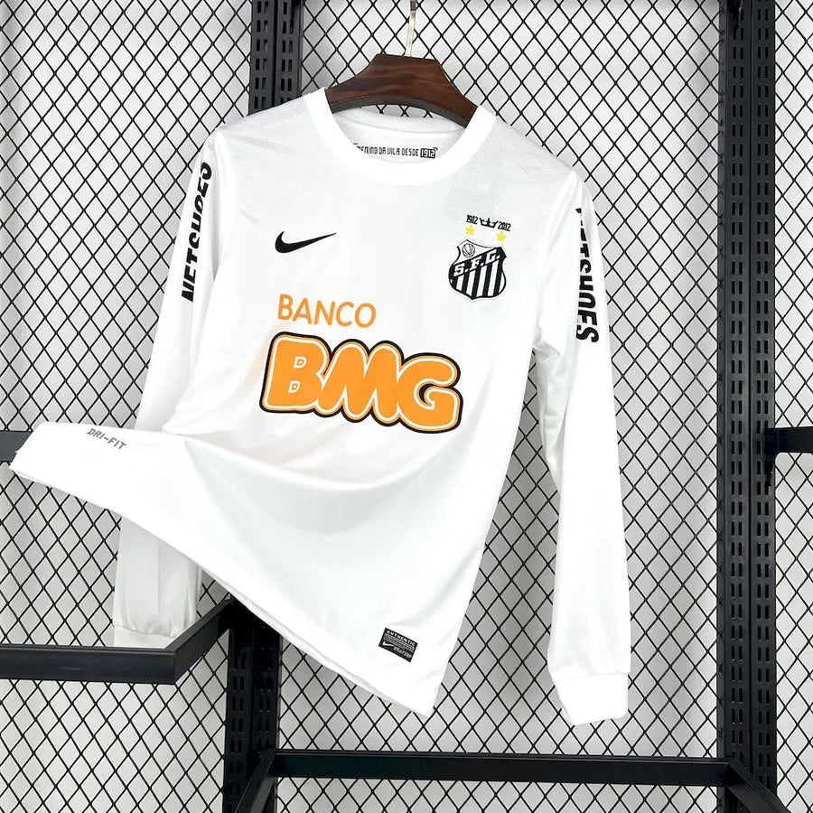 Maillot Santos 2012/13 Manches Longues - MaillotKing