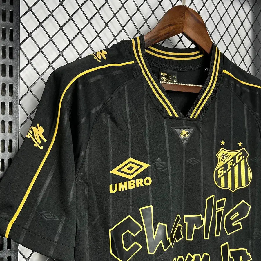 Maillot Santos 24/25 Charlie Brown Jr - MaillotKing