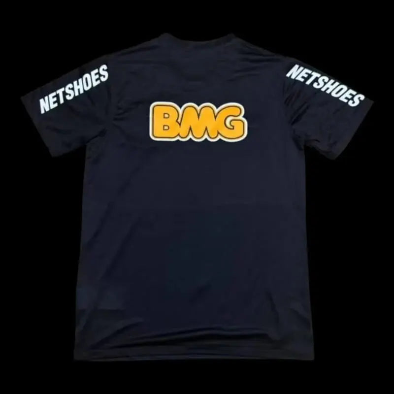 Maillot Santos Rétro Noir 11/12 - MaillotKing