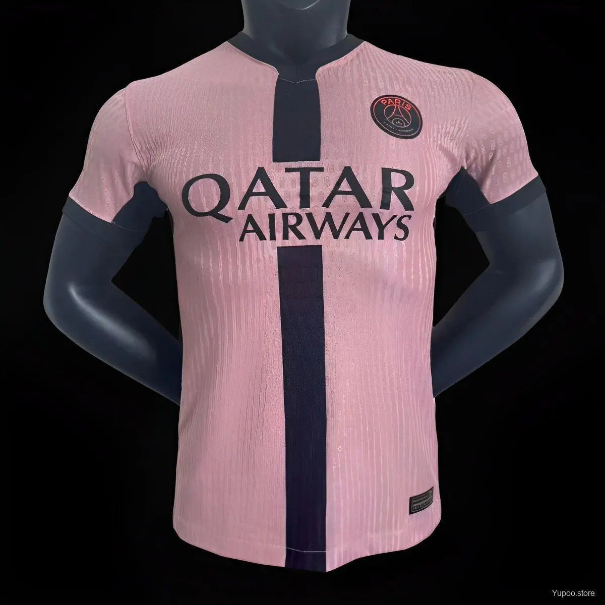 Maillot Version Player 24/25 PSG Rose - MaillotKing