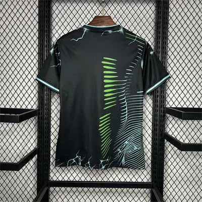 Maillot Édition spéciale Real Madrid 2024/25 Noir et vert - MaillotKing