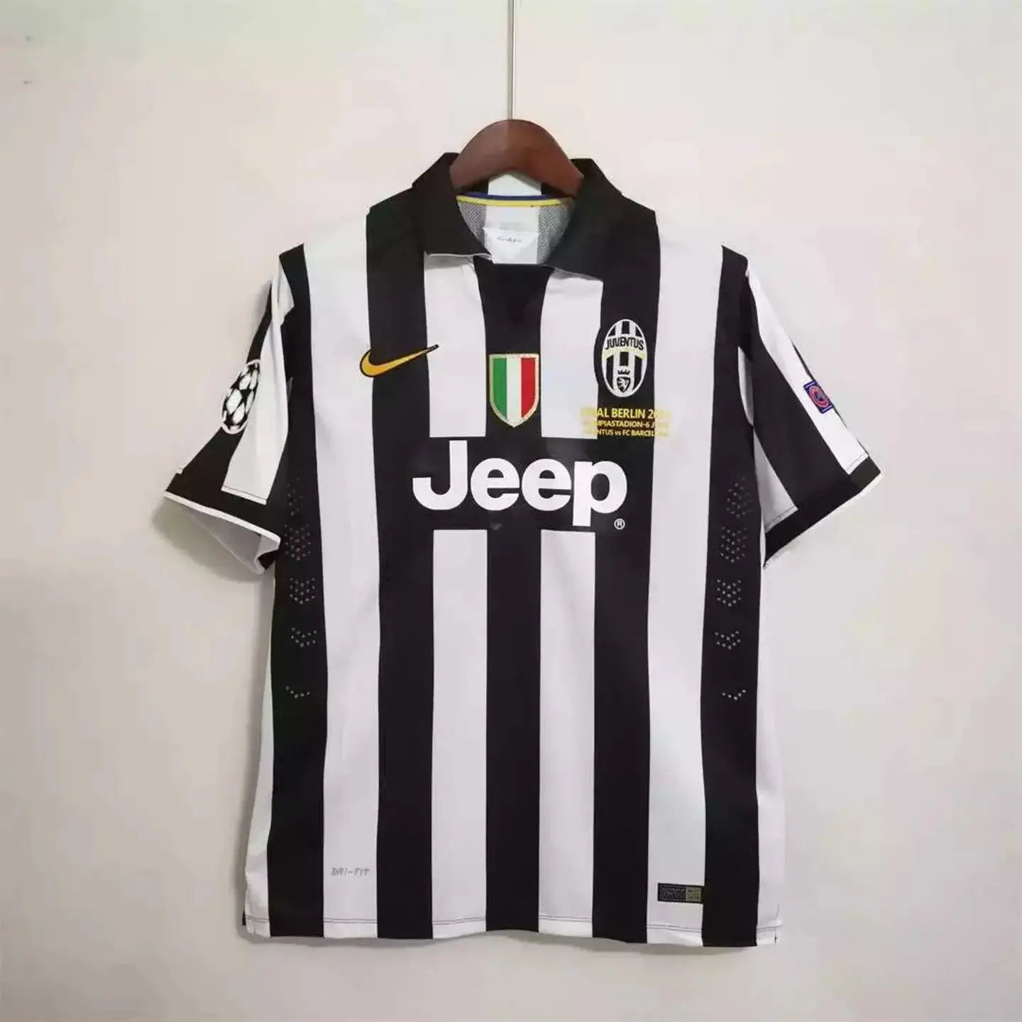 Maillot de football Juventus Domicile Pirlo 2014 2015 Maillots