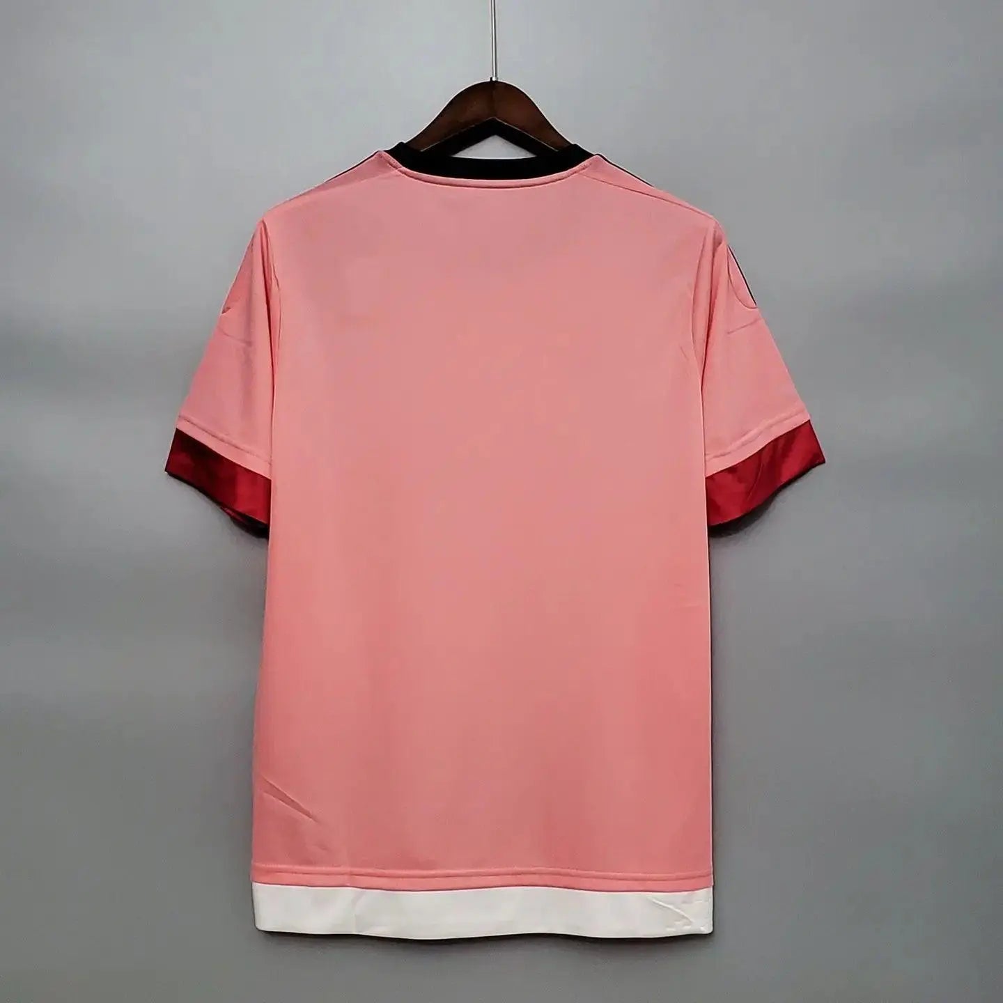 Maillot de football Juventus extérieur rose 2015 2016 Maillots