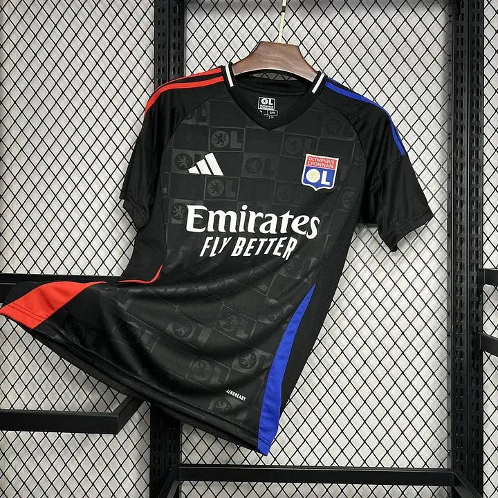 Maillot foot Olympique Lyonnais extérieur 2024 2025 - MaillotKing
