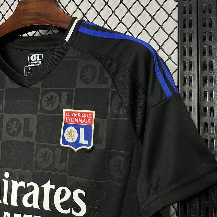 Maillot foot Olympique Lyonnais extérieur 2024 2025 - MaillotKing